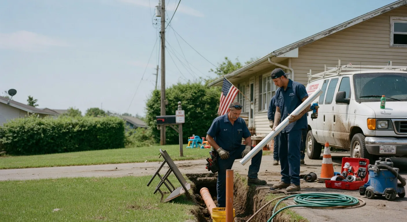 Drain Cleaning in Avoca, NE